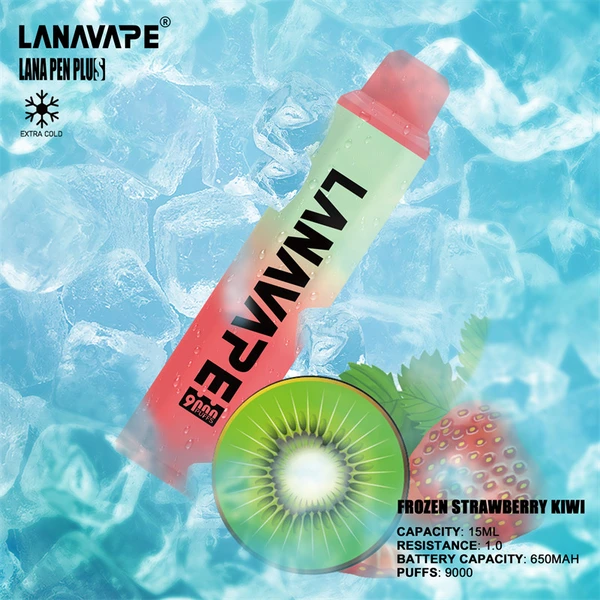 lana-pen-plus-9000-frozen-strawberry-kiwi-singapore-vape-delivery-shop