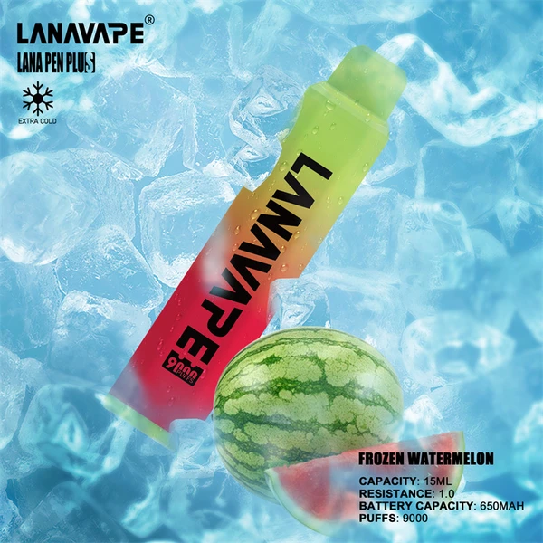 lana-pen-plus-9000-frozen-watermelon-singapore-vape-delivery-shop