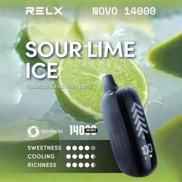relx-novo-14k-sour-lime-ice-singapore-vape-delivery