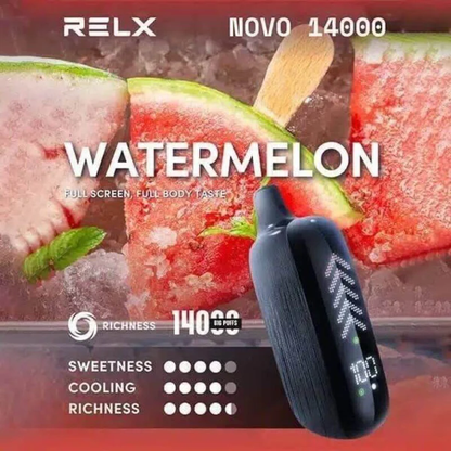 relx-novo-14k-watermelon-singapore-vape-delivery