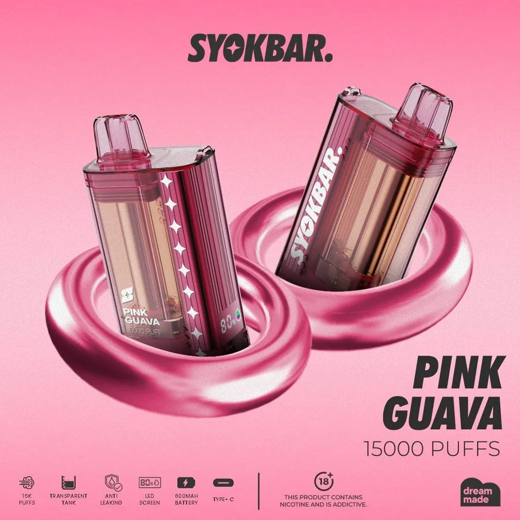 syok-bar-15k-pink-guava-singapore-vape-delivery-shop